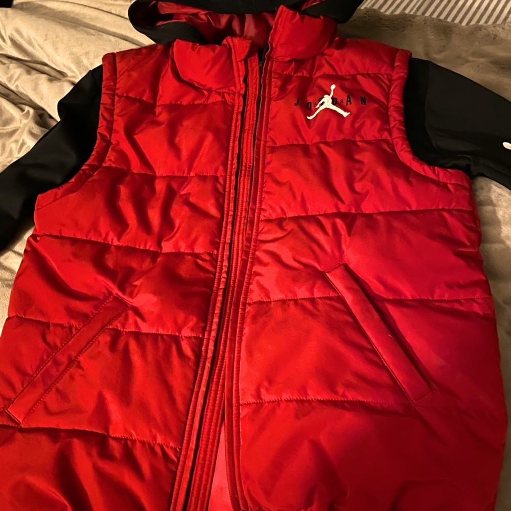 Kids SzL Jordan jacket winter vest